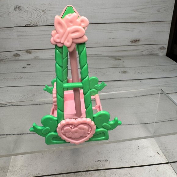 Tomy Cabbage Patch Kids Wind-Up Toy Lot of 5 Rocking Horse Swing Cradle Figures - Picture 15 of 16